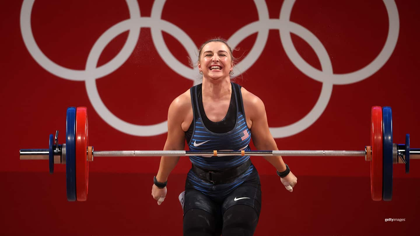 Team USA Kate Nye Wins Silver For Best U.S. Olympic